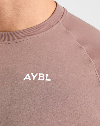 Ascend Seamless T Shirt - Fawn
