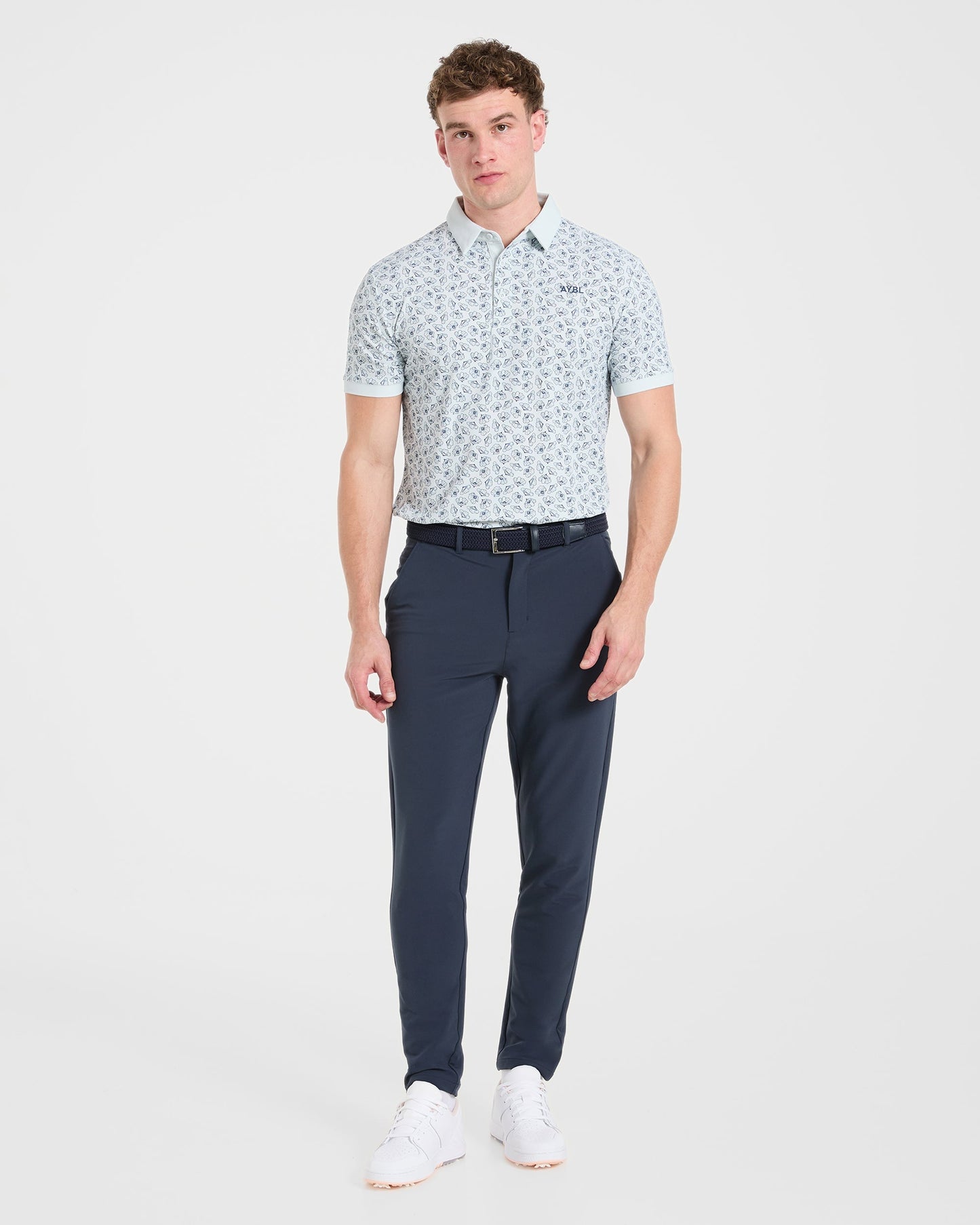 Precision Trousers - Navy Blue