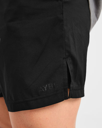Ascend 7" Shorts - Black