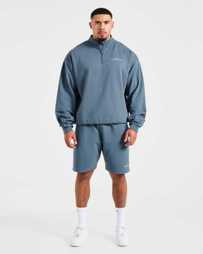 Apex Lifting Essentials Shorts - Titanium Blue
