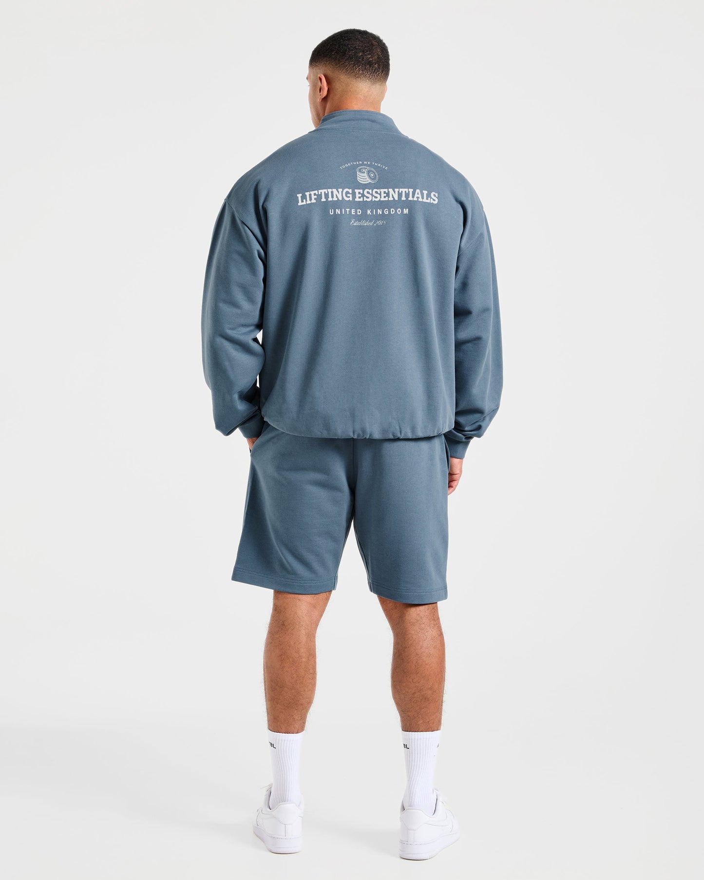Apex Lifting Essentials Shorts - Titanium Blue