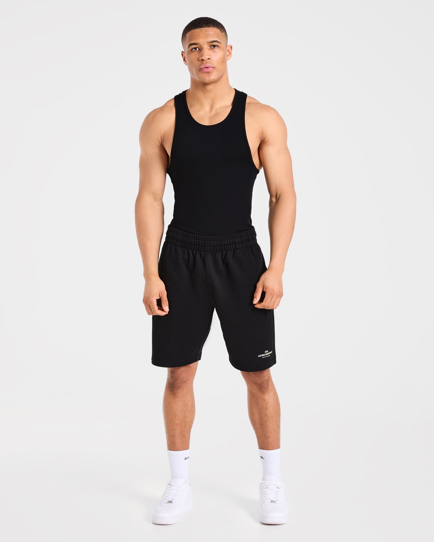 Apex Lifting Essentials Shorts - Black/Cream